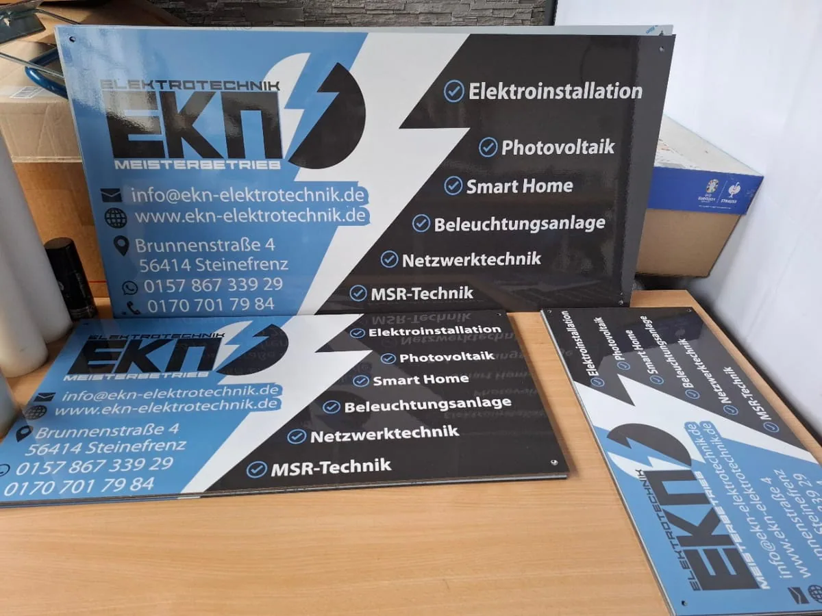 Werbetechnik Projekt